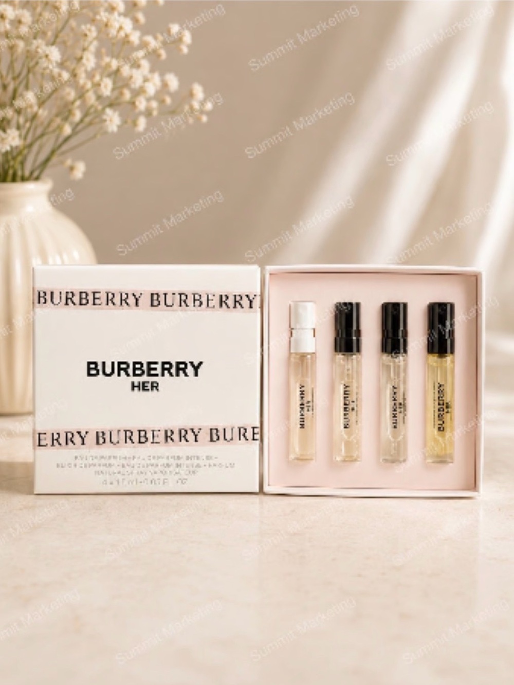 Burberry Her Fragrance Sample Set